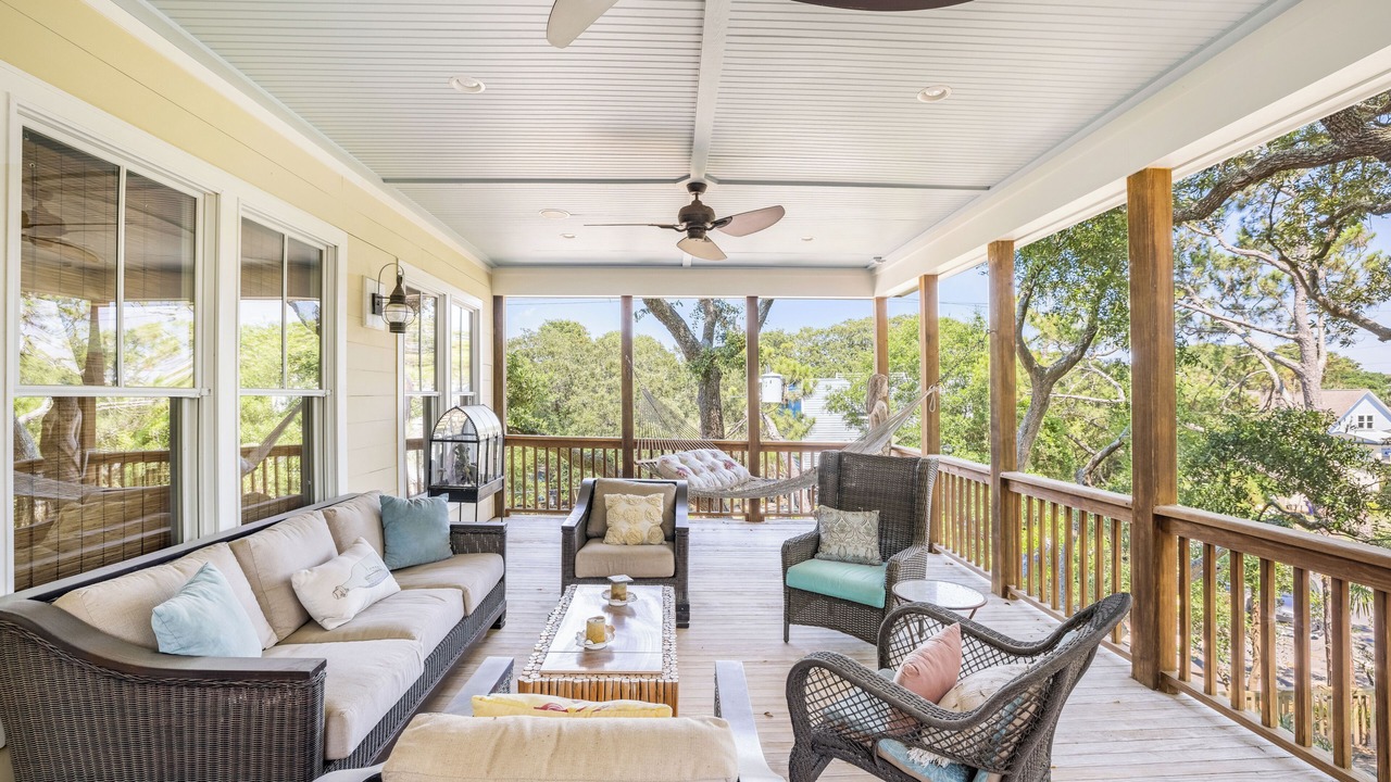 Photo of Patio Balcony in Folly Beach