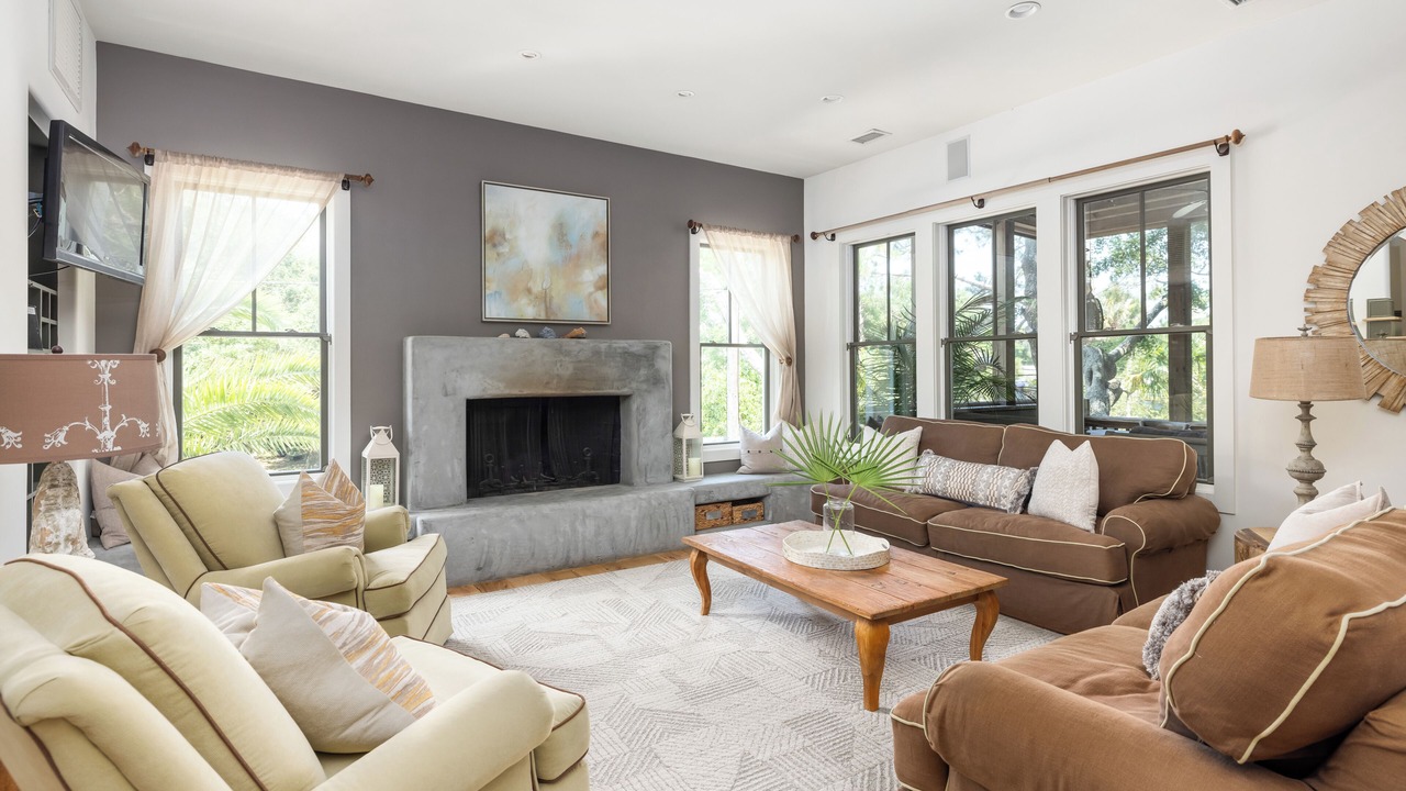 Photo of Livingroom in Folly Beach