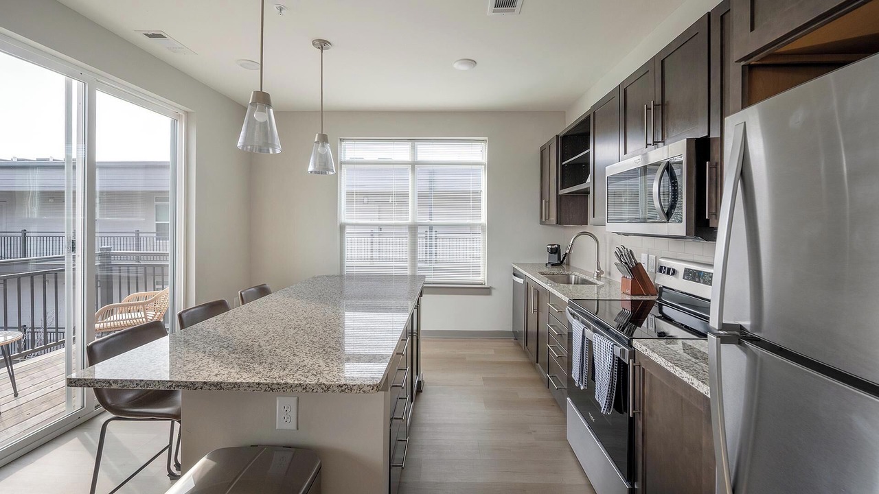 Photo of Kitchen in Talbot's Corner