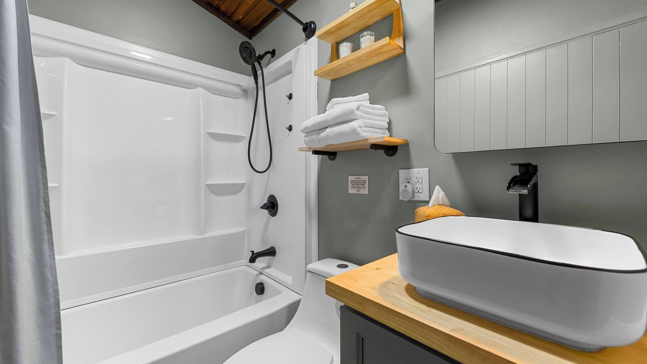 Photo of Bathroom in Weaverville