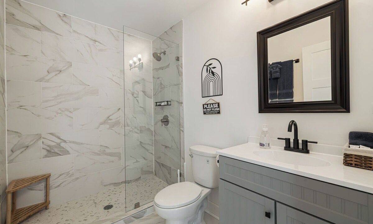 Photo of Bathroom in Woodfin