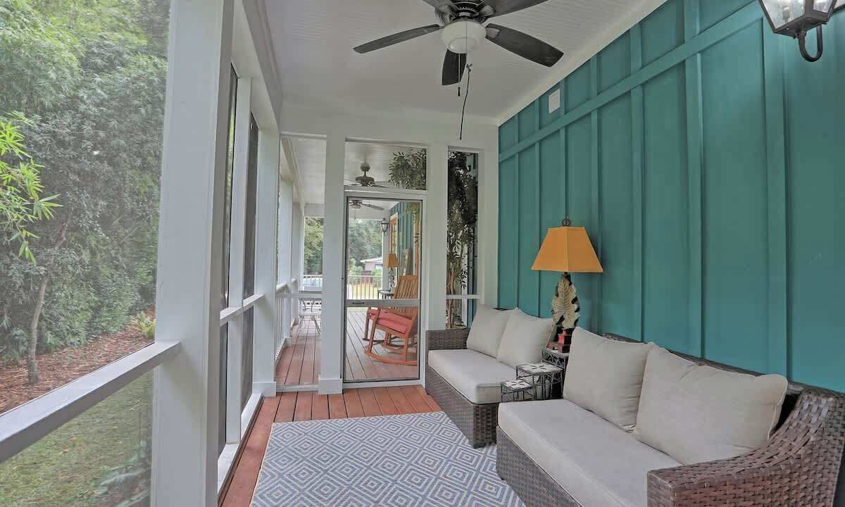 Photo of Patio Balcony in Isle of Hope Historic District
