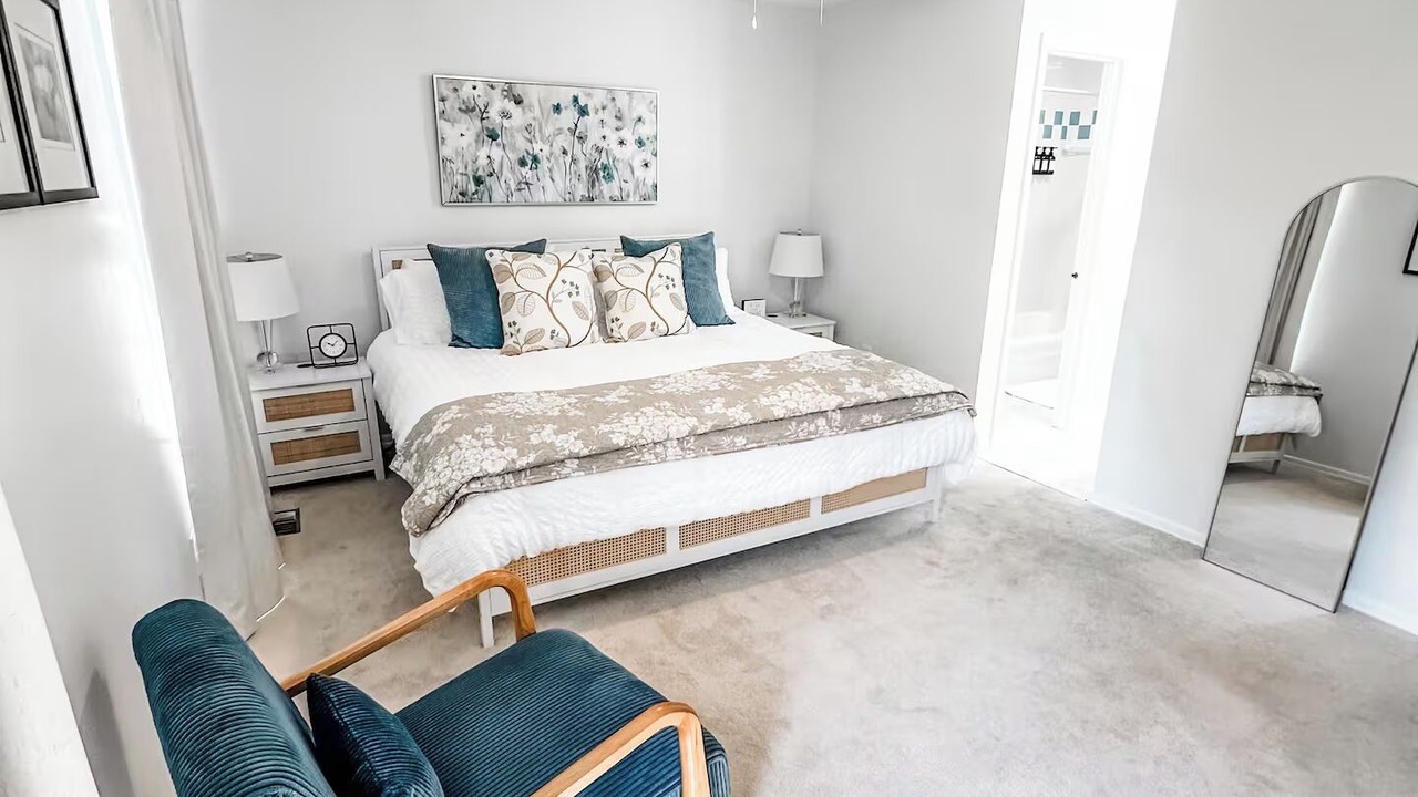 Photo of Bedroom in Northwest Raleigh