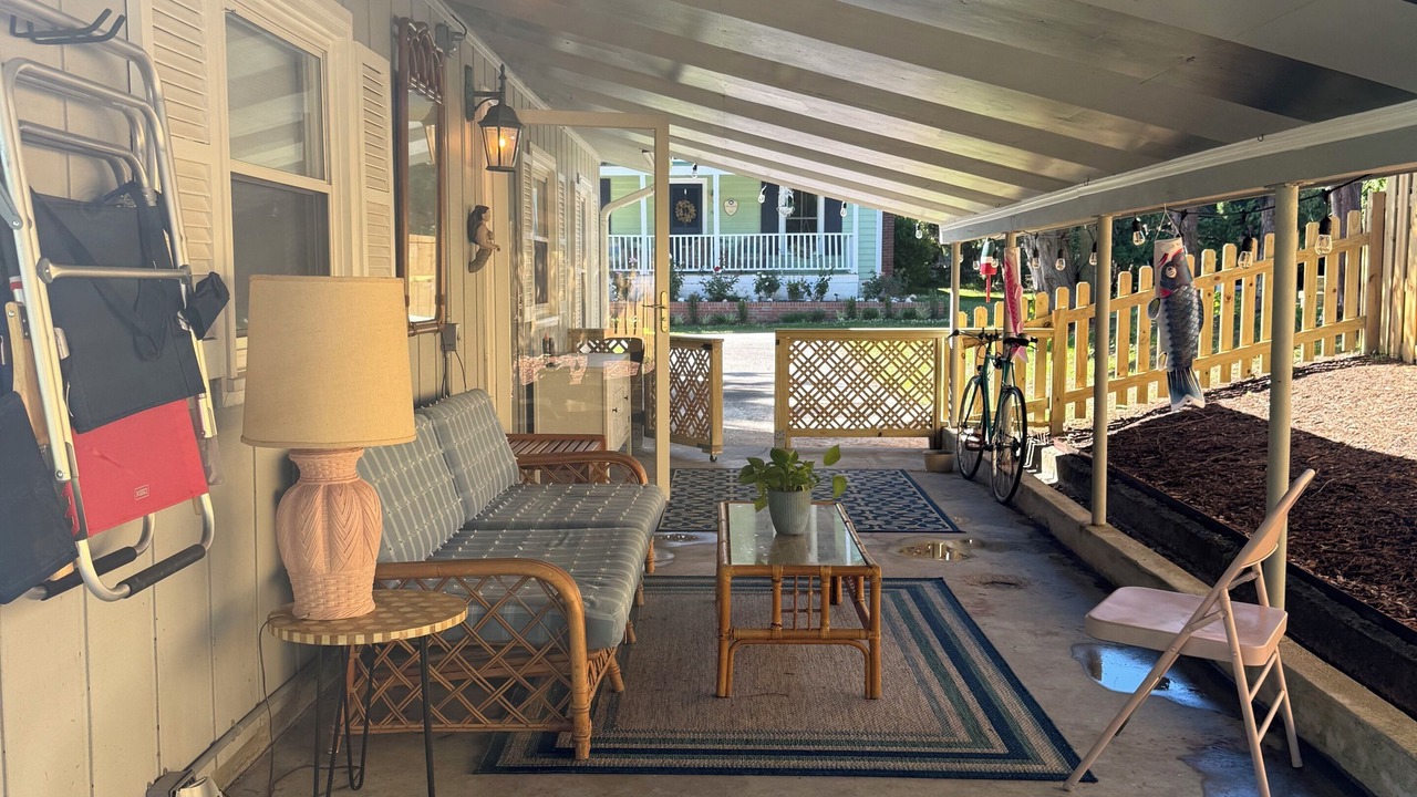 Photo of Patio Balcony in Swansboro
