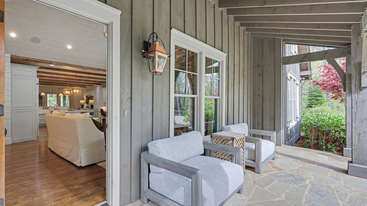 Photo of Patio Balcony in Cashiers