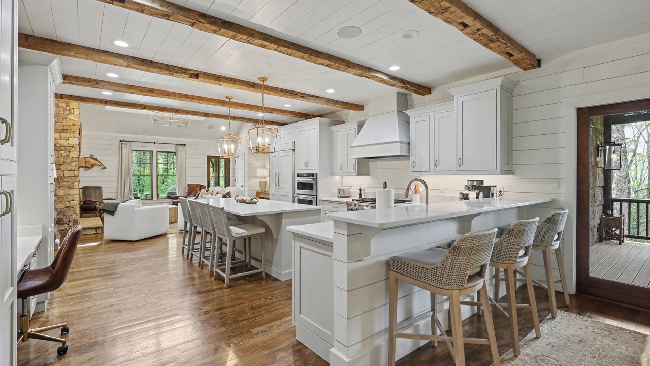 Photo of Kitchen in Cashiers