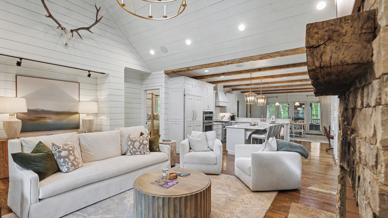 Photo of Livingroom in Cashiers
