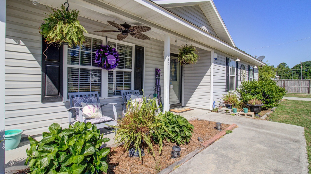 Photo of Patio Balcony in Varnville