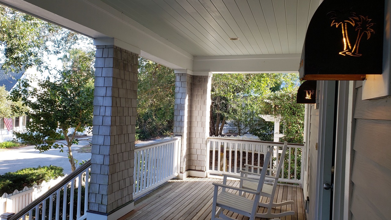 Photo of Patio Balcony in Cape Fear Station