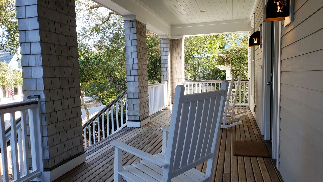 Photo of Patio Balcony in Cape Fear Station