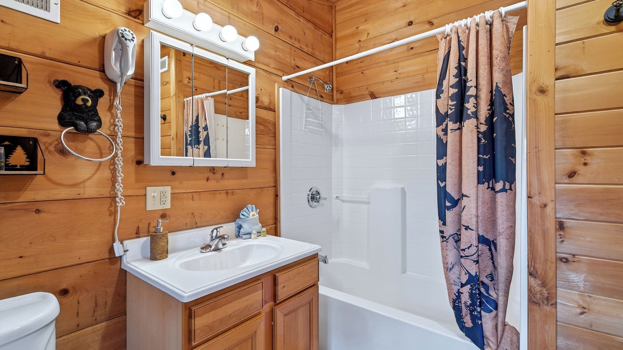 Photo of Bathroom in Mill Spring