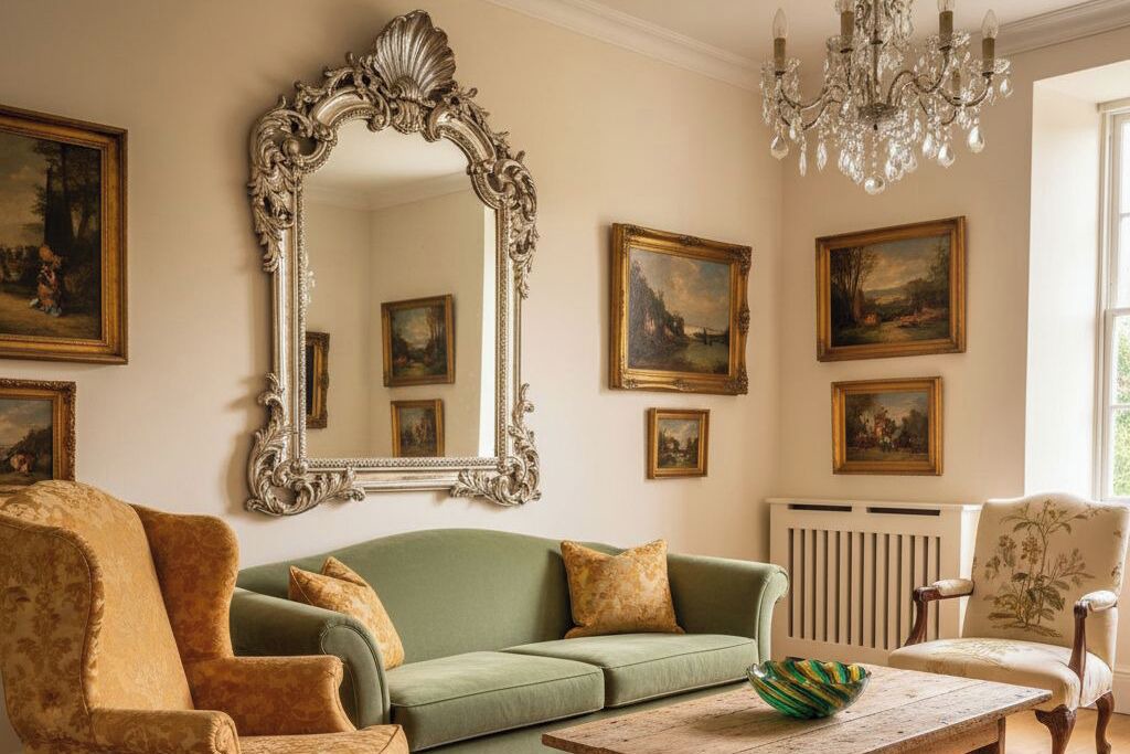 Photo of Livingroom in Temple Guiting