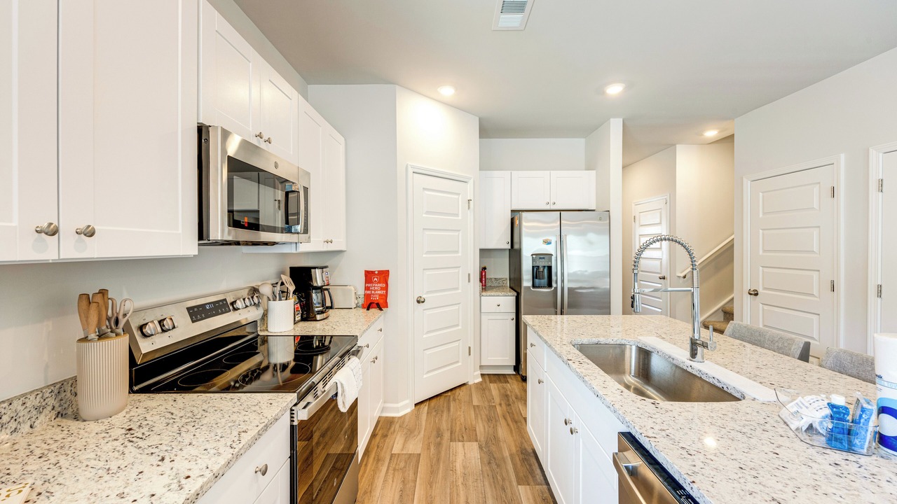 Photo of Kitchen in Ocean Isle Beach