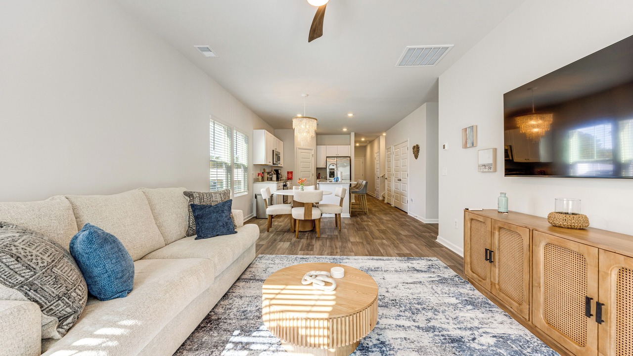 Photo of Livingroom in Ocean Isle Beach