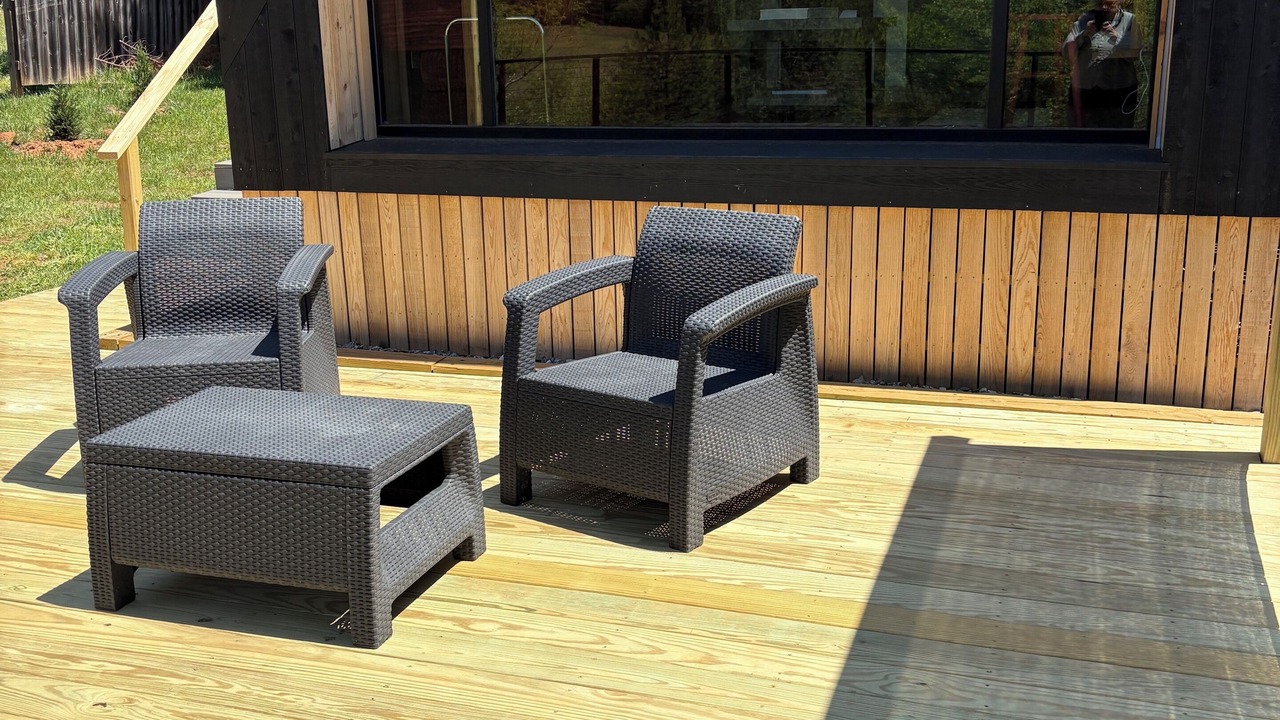 Photo of Patio Balcony in Weaverville