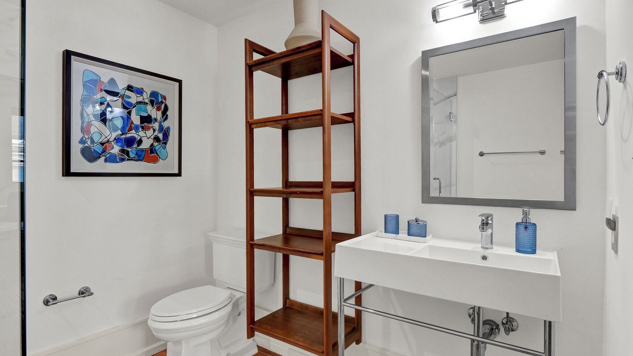 Photo of Bathroom in Downtown Wilmington