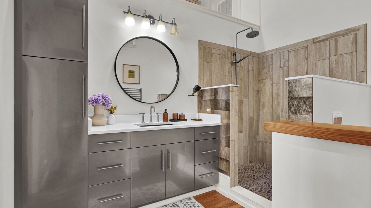 Photo of Bathroom in Downtown Wilmington