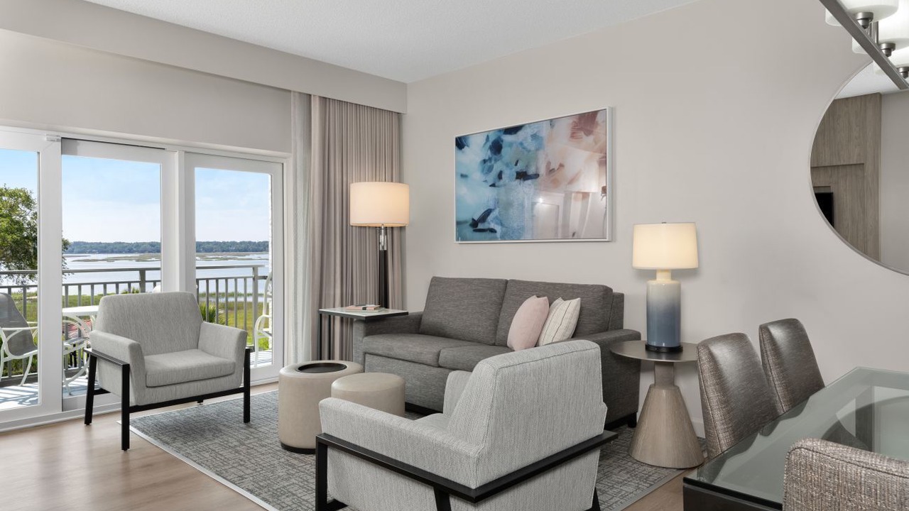 Photo of Livingroom in Palmetto Dunes