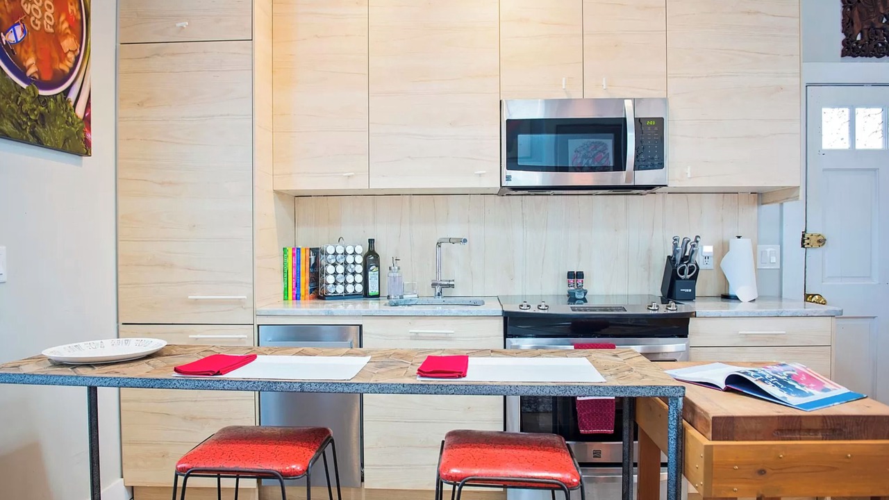 Photo of Kitchen in Wilmington Historic District