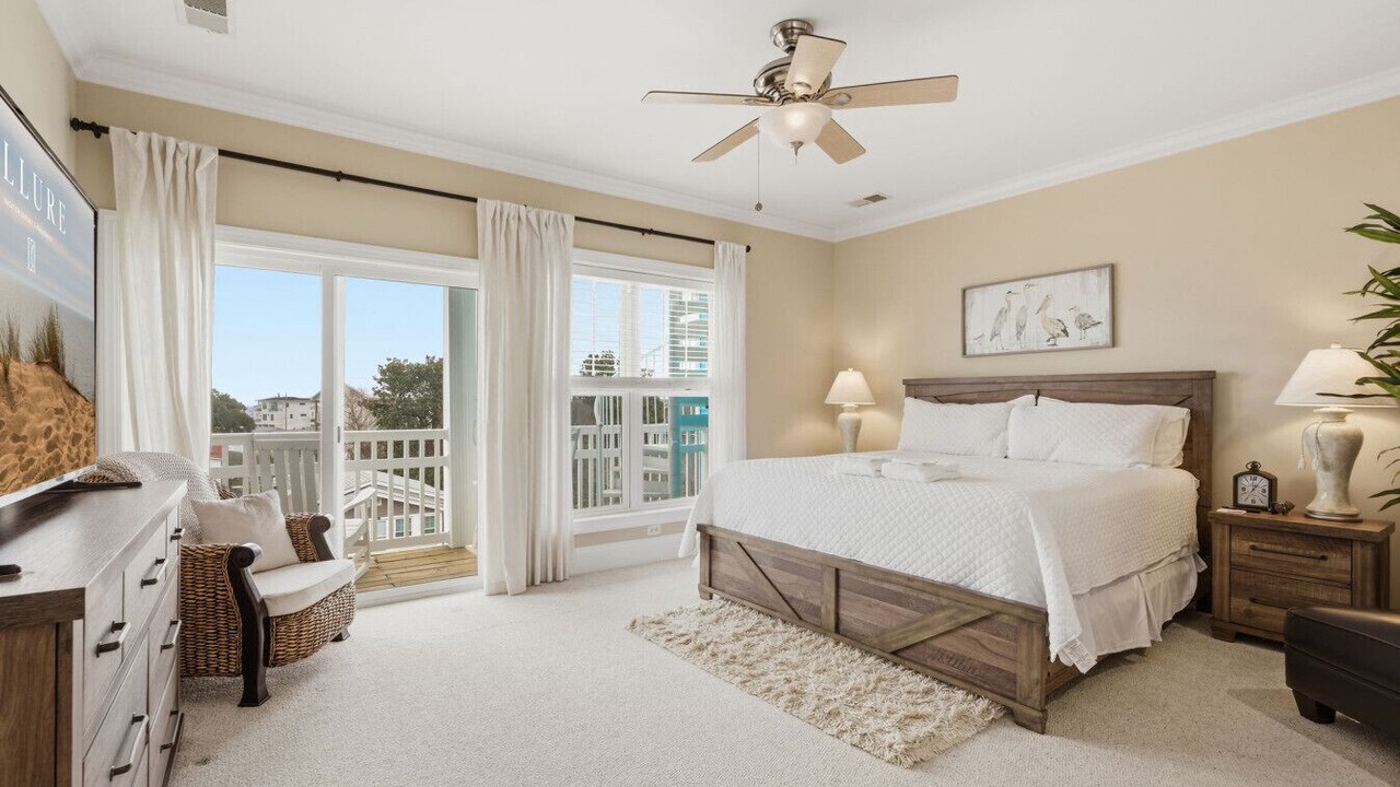 Photo of Patio Balcony in Carolina Beach