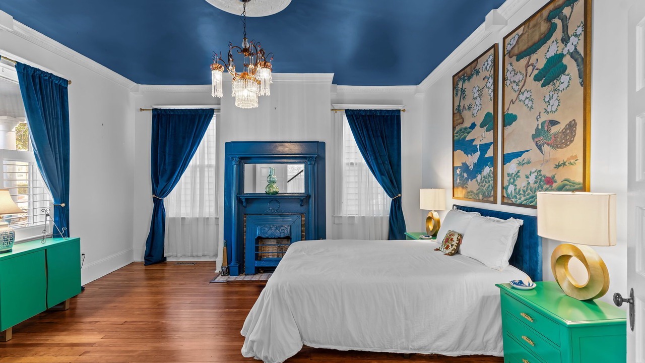 Photo of Bedroom in Wilmington Historic District