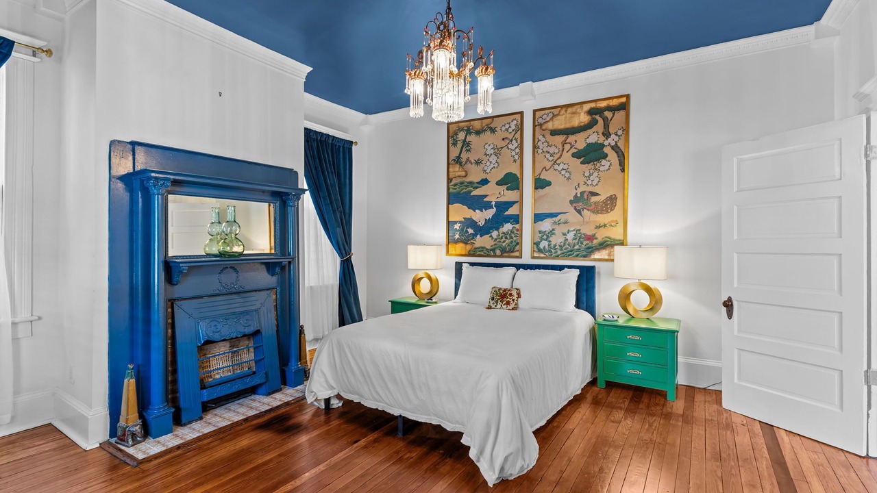 Photo of Bedroom in Wilmington Historic District