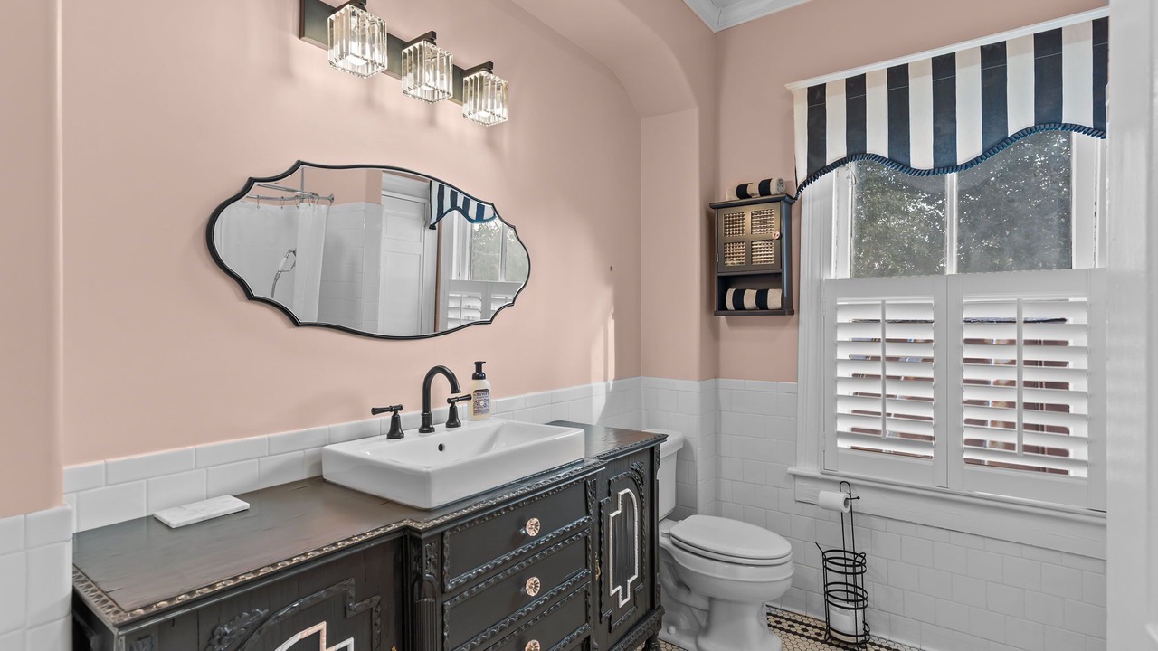 Photo of Bathroom in Wilmington Historic District