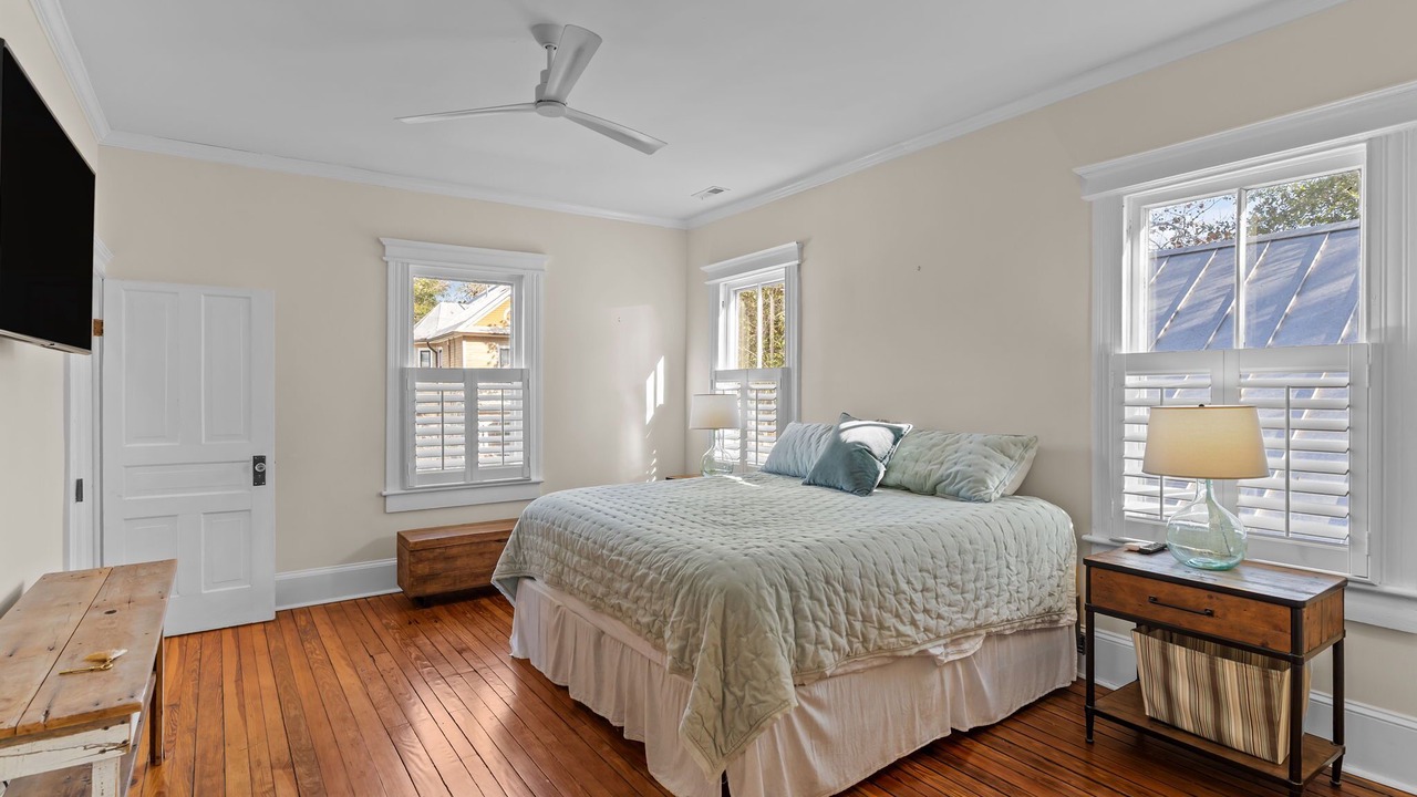 Photo of Bedroom in Wilmington Historic District