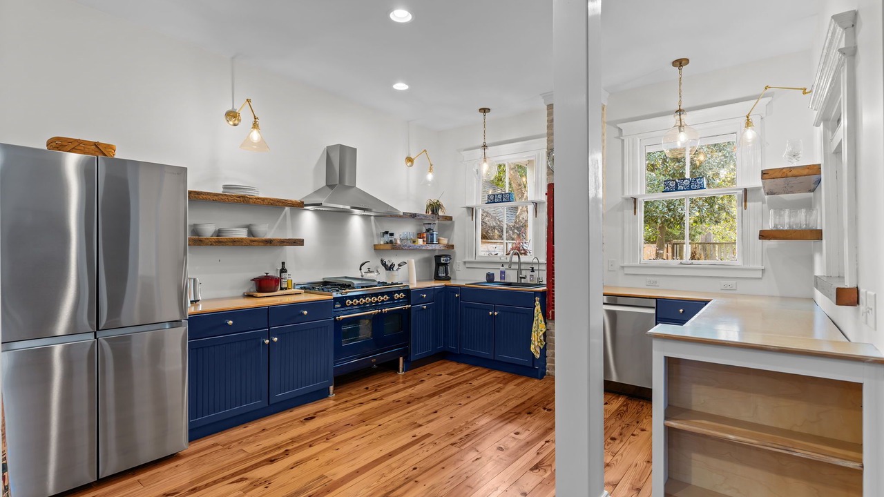 Photo of Kitchen in Wilmington Historic District