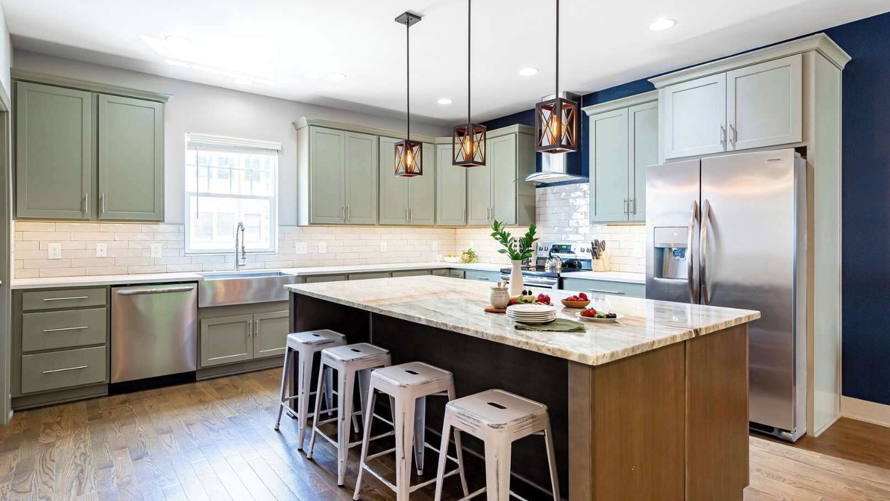 Photo of Kitchen in Historic Waverly