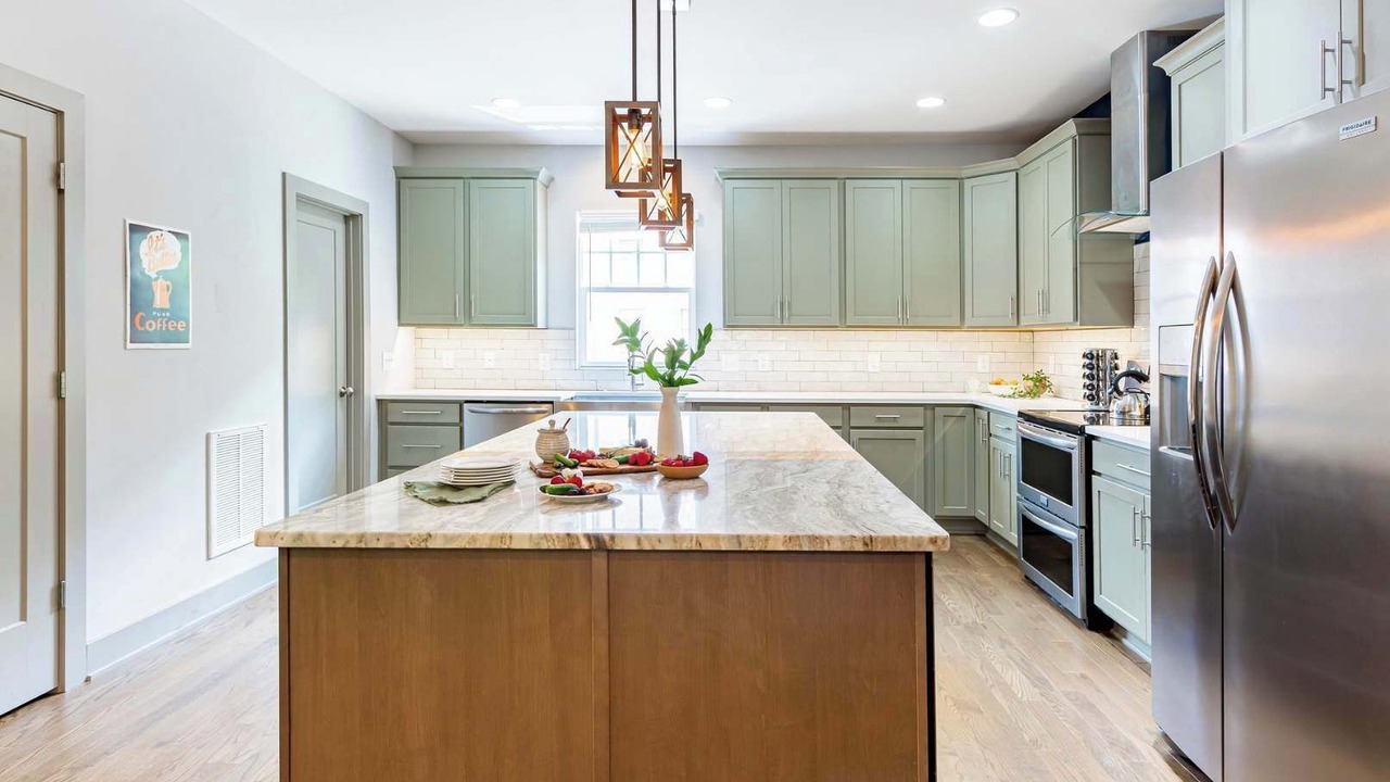 Photo of Kitchen in Historic Waverly