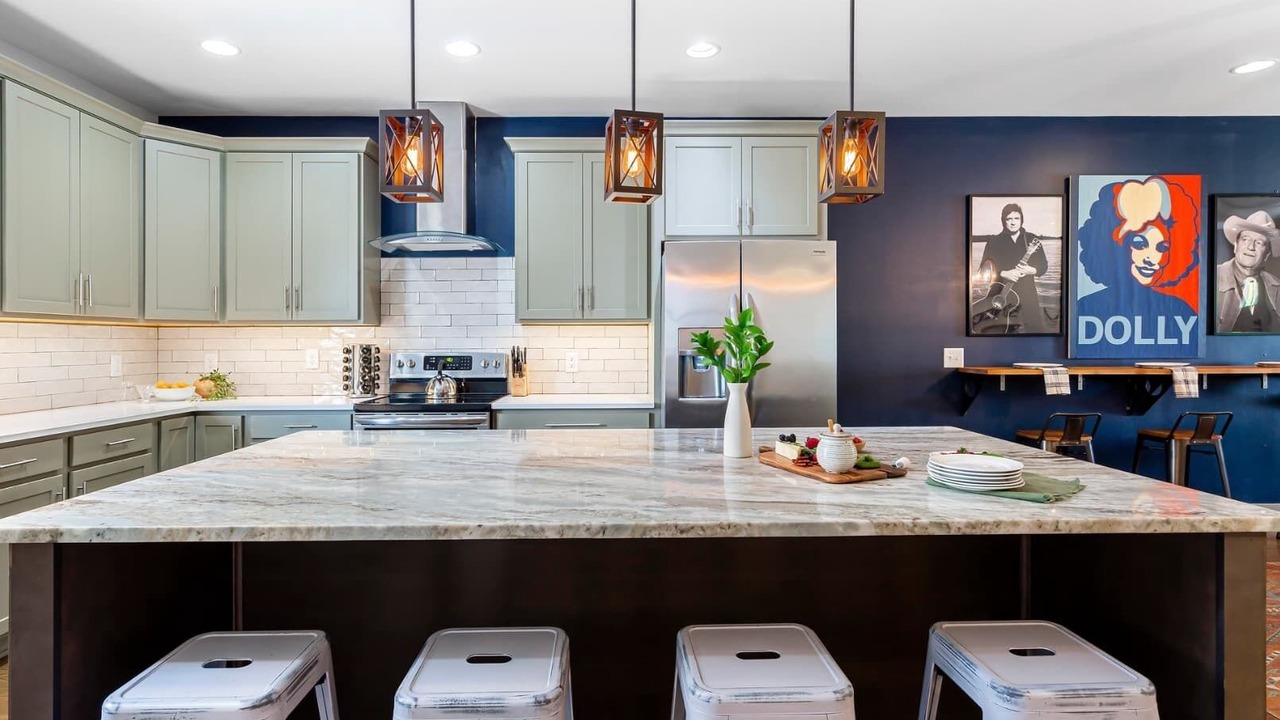 Photo of Kitchen in Historic Waverly