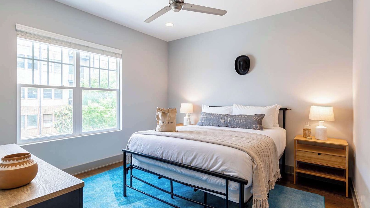 Photo of Bedroom in Historic Waverly