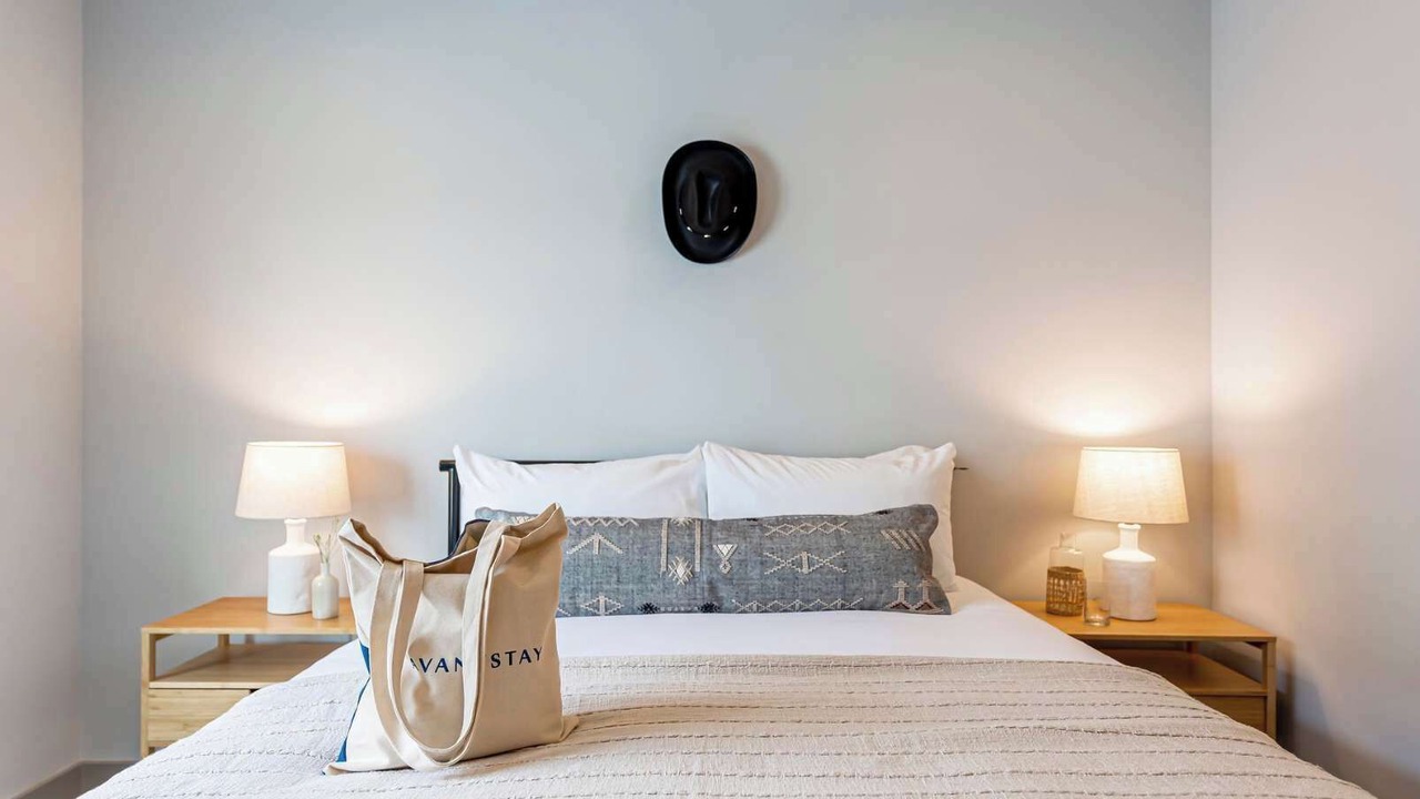 Photo of Bedroom in Historic Waverly