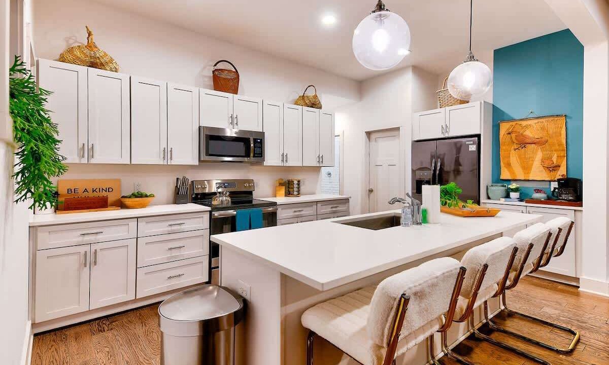 Photo of Kitchen in Historic Waverly