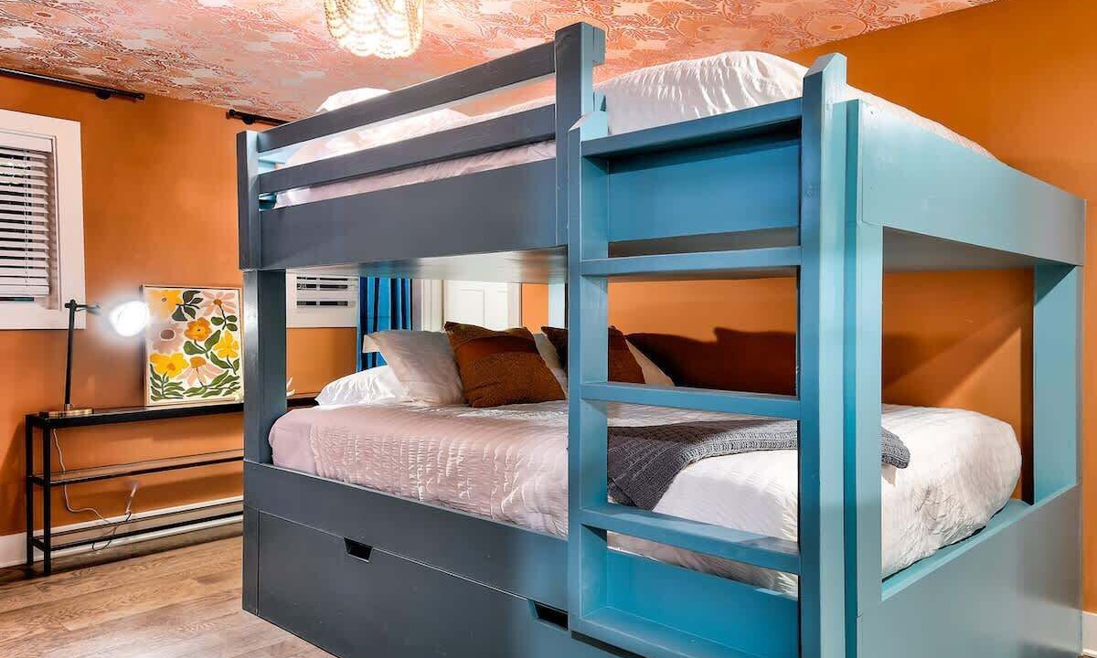 Photo of Bedroom in Historic Waverly