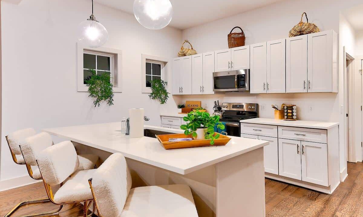 Photo of Kitchen in Historic Waverly
