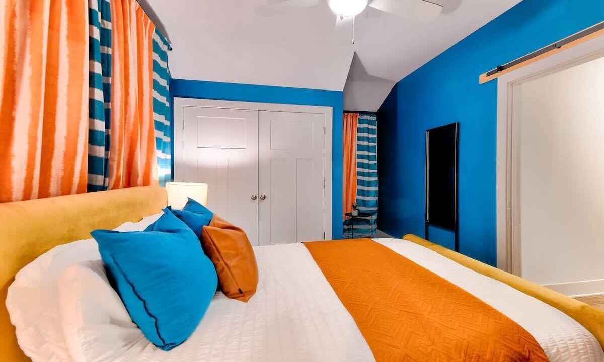 Photo of Bedroom in Historic Waverly