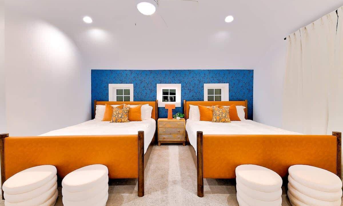 Photo of Bedroom in Historic Waverly