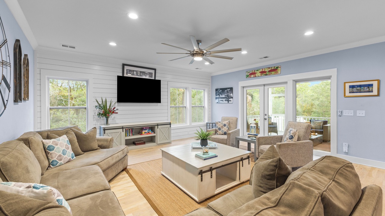 Photo of Bedroom in Folly Beach