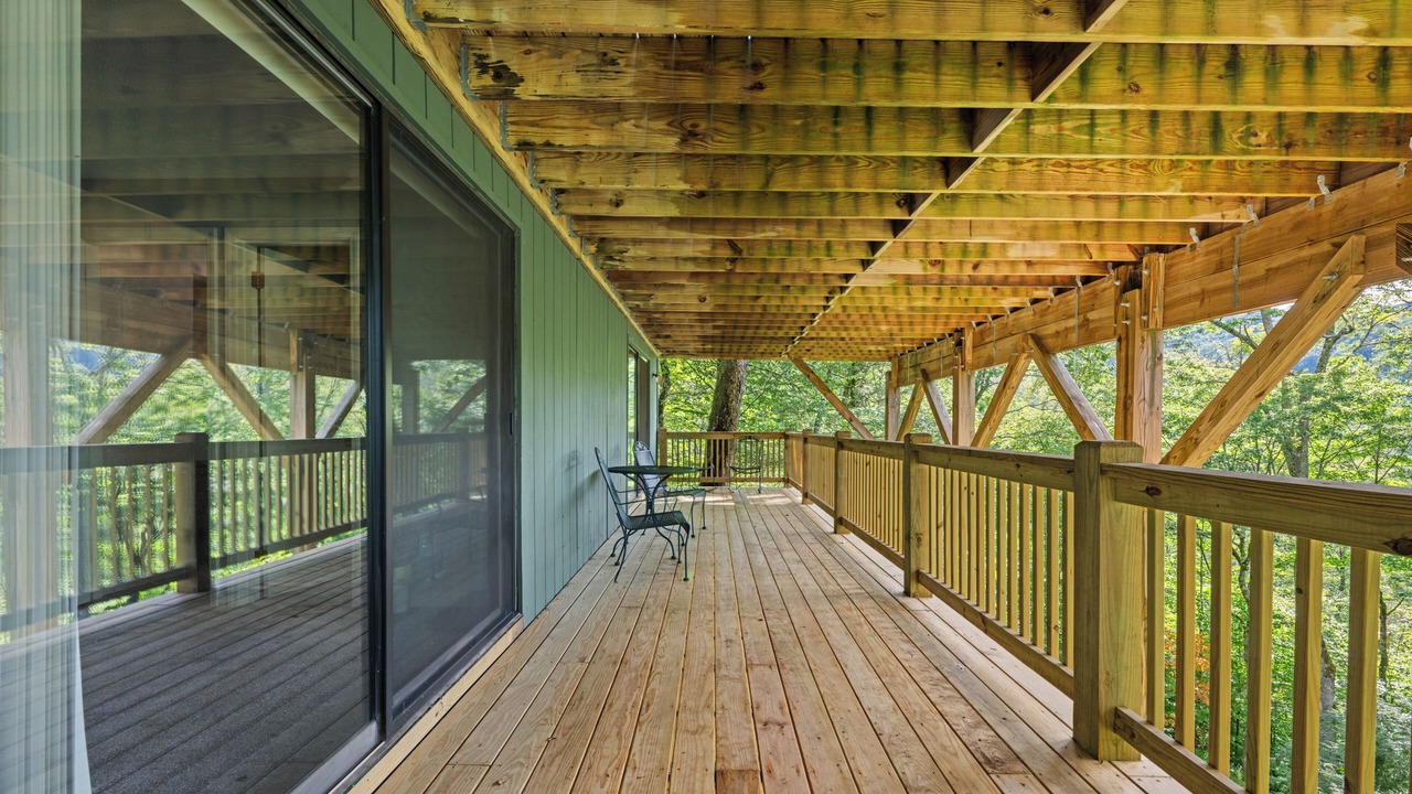 Photo of Patio Balcony in Sugar Mountain