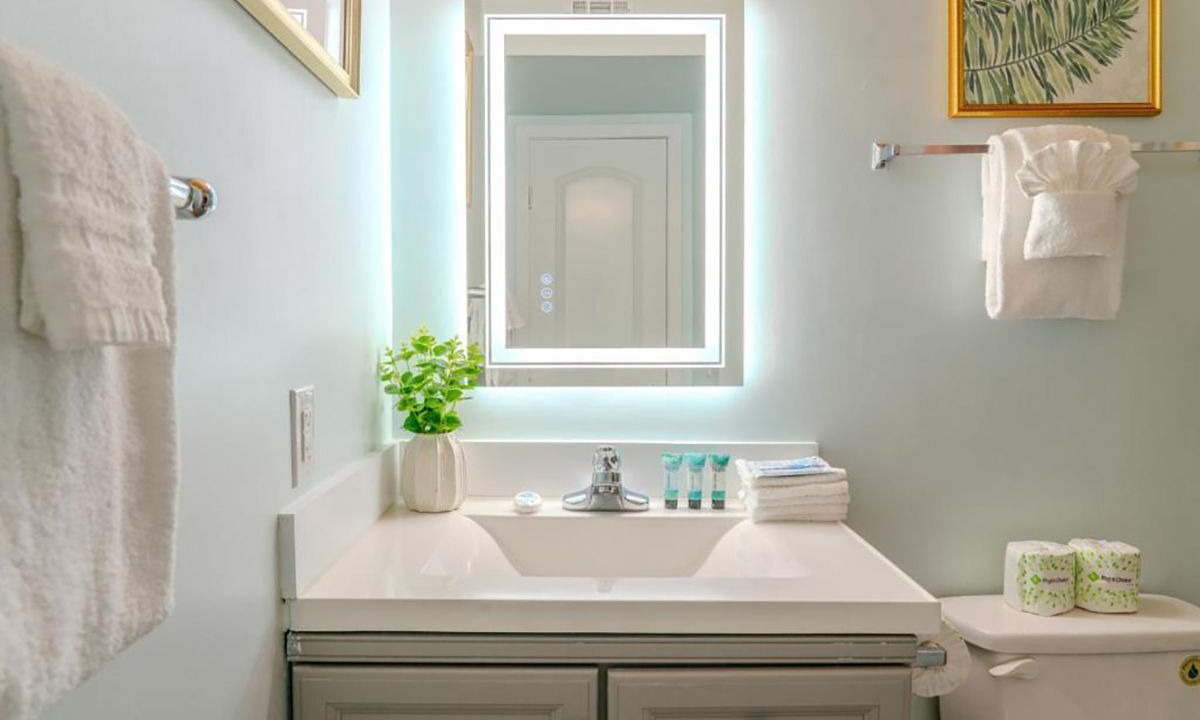 Photo of Bathroom in Myrtle Beach