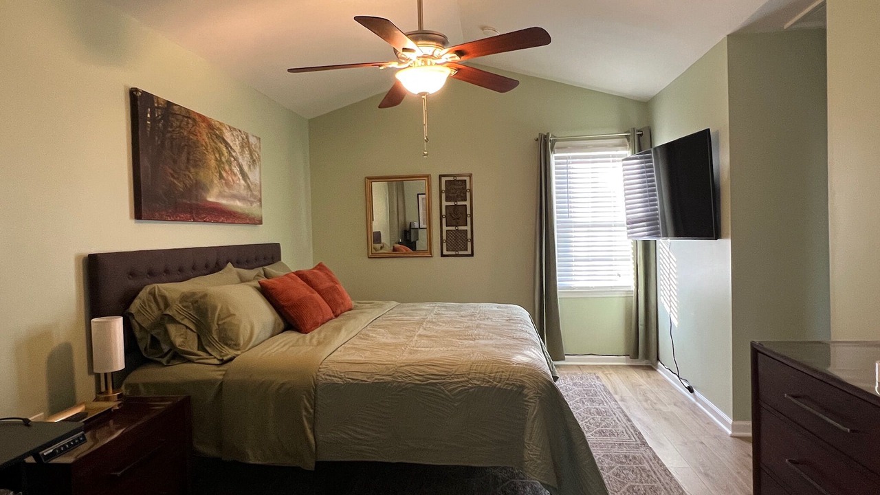 Photo of Bedroom in Northwest Raleigh