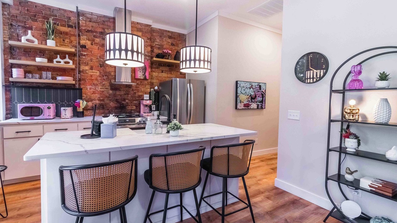 Photo of Kitchen in Old West Broad Neighborhood
