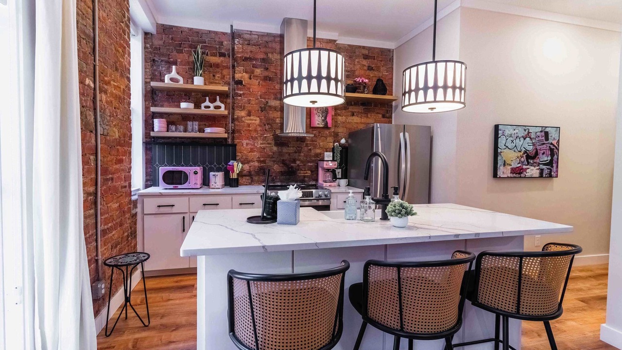Photo of Kitchen in Old West Broad Neighborhood