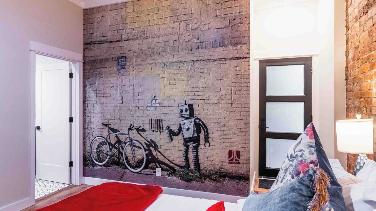 Photo of Bedroom in Old West Broad Neighborhood