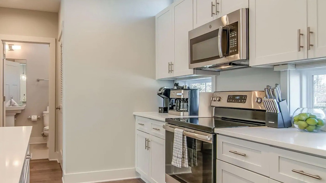 Photo of Kitchen in Historic Waverly