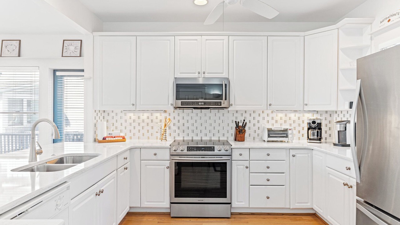 Photo of Kitchen in Flora's Bluff