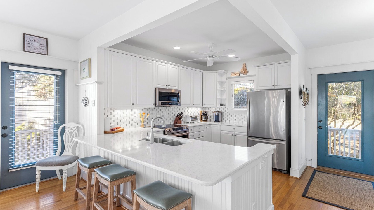 Photo of Kitchen in Flora's Bluff