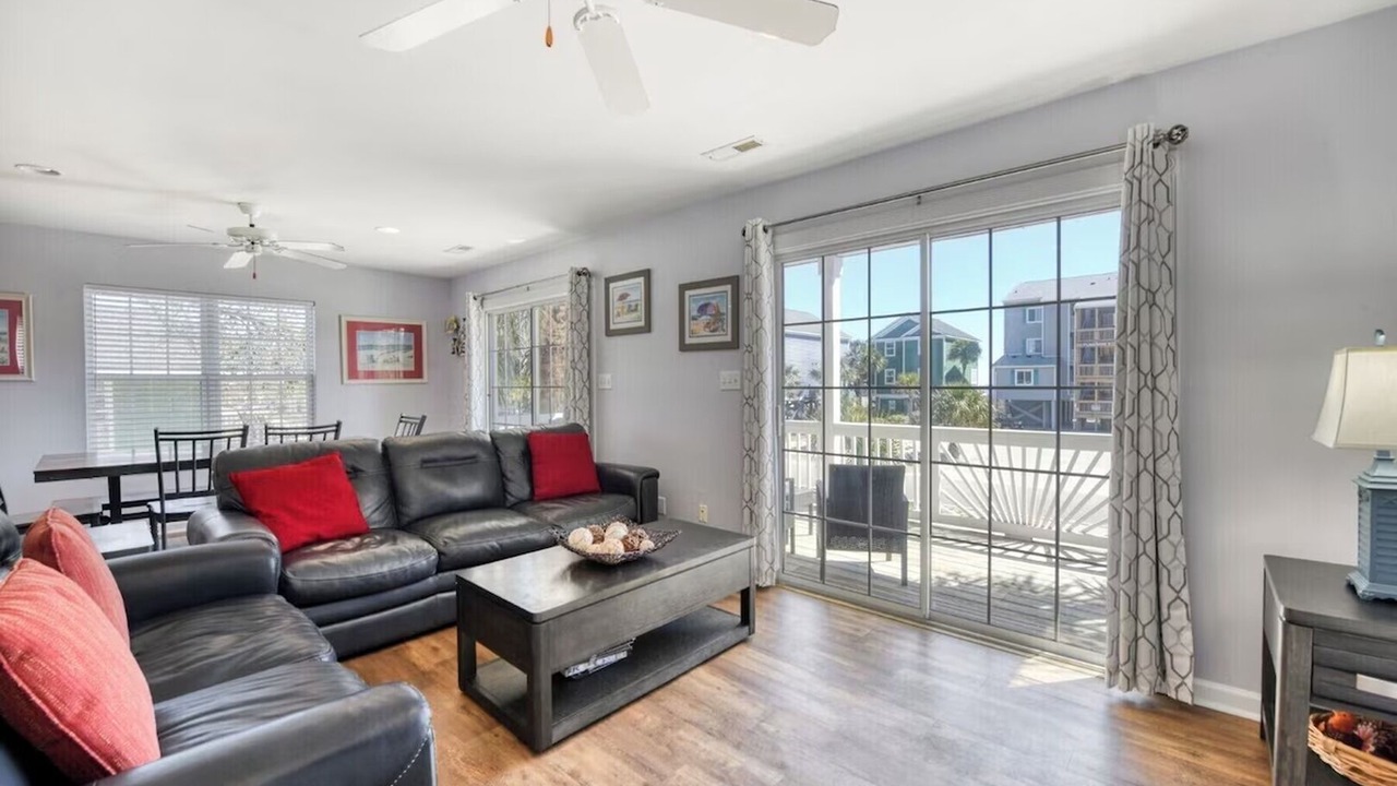 Photo of Patio Balcony in Surfside Beach